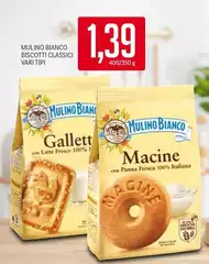 Mulino Bianco - Biscotti Classici