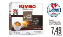 Kimbo - Gusto Di Napoli Caffe Macinato