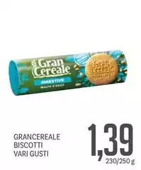 Gran Cereale - Biscotti