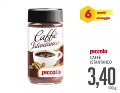 Piccolo - Caffè Istantaneo