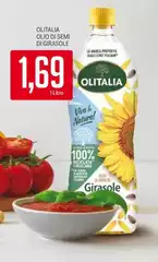 Olitalia - Olio Di Semi Di Girasole