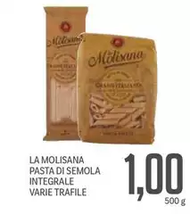 La Molisana - Pasta Di Semola Integrale