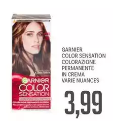 Garnier - Color Sensation Colorazione Permanente In Crema 