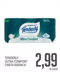 Tenderly - Ultra Comfort Carta Igienica