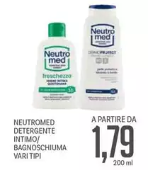Neutro Med - Detergente Intimo/Bagnoschiuma