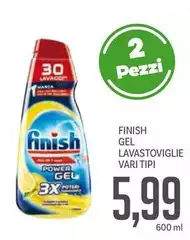 Finish - Gel Lavastoviglie