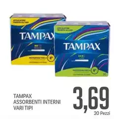 Tampax - Assorbenti Interni