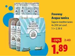 Freeway - Acqua Tonica