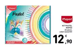 Maped - Kit Pastel