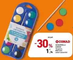 Conad - Acquerelli