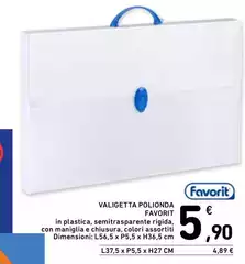 Favorit - Valigetta Polionda