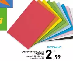 Fabriano - Cartoncino Colorato