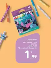 Coolpack - Pastelle La Cera Stitch