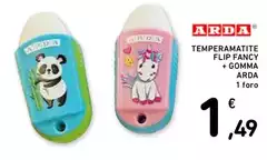 Arda - Temperamatite Flip Fancy + Gomma