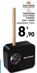 Koh-i-noor - Temperino Elettrico Camera Automatico