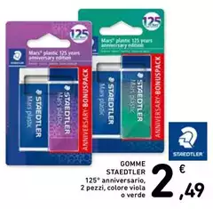 Staedtler - Gomme