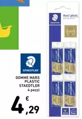 Staedtler - Gomme Mars Plastic