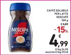 Nescafé - Caffè Solubile Per Latte
