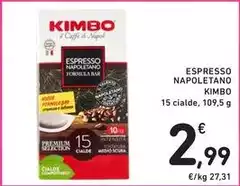 Kimbo - Espresso Napoletano