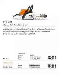 Stihl - Ms 251