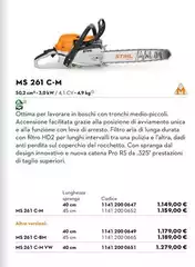 Stihl - Ms 261 C-m