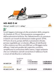 Stihl - Ms 462 C-m