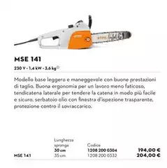 Stihl - Mse 141
