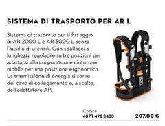 Sistema Di Trasporto Per Ar L
