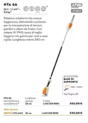 Stihl - HTA 66 Stihl - HTA 66