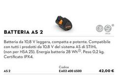 Batteria As 2