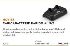 Caricabatterie Rapido Al 5-2