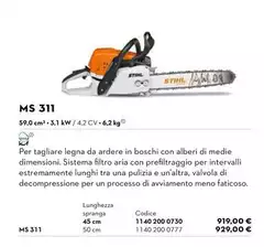 Stihl - Ms 311