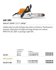 Stihl - Ms 251