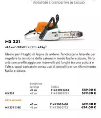 Stihl - Ms 231