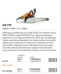 Stihl - Ms 172 Stihl - Ms 172