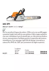 Stihl - Ms 271 Stihl - Ms 271