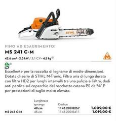 Stihl - Ms 241 C-m