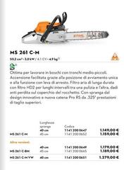 Stihl - Ms 261 C-m