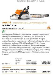 Stihl - Ms 400 Cm