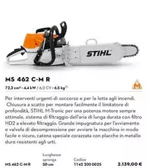 Stihl - MS 462 C-M R