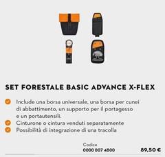 Set Forestale Basic Advance X-Flex