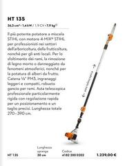 Stihl - HT 135