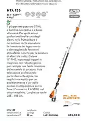 Stihl - Hta 135 Stihl - Hta 135