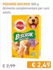 Pedigree - Biscrok