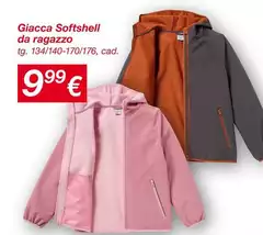 Giacca Softshell Da Ragazzo