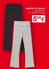 Leggings Da Ragazza