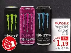 Monster - Energy Drink