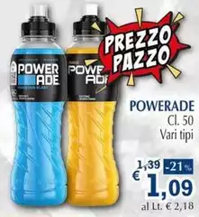 Powerade - Cl. 50