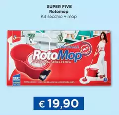 Super Five - Rotomop
