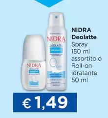 Nidra - Deolatte